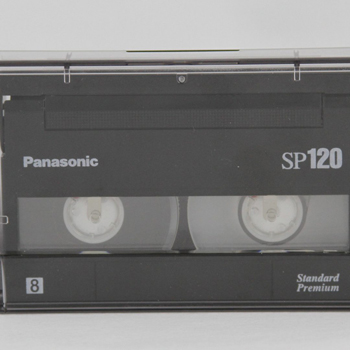 image of Hi8 tape transfer to DVD