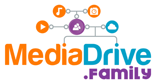 MediaDrive.Family logo